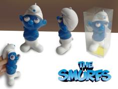 大号爆眼蓝精灵