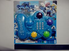 蓝精灵英文电话