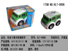 电动卡通乌轮编程车
