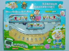 电动喜羊羊拼装轨