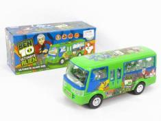 BEN10电动万向巴士带7灯灯光，音乐