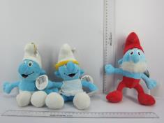 4号蓝精灵公仔三款+IC