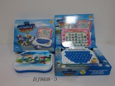 蓝精灵学习机（西文）