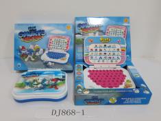 蓝精灵学习机（英文）