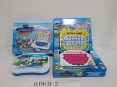 蓝精灵学习机（中英文）