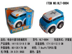 电动卡通乌轮编程车