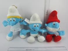 3号蓝精灵公仔三款