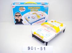 江南Style 桌上对打冰球