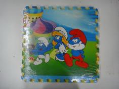 4片EVA蓝精灵地垫