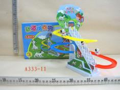电动音乐灯光轨道斑点狗