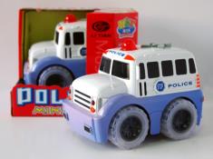电动卡通明轮编程警车