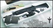 军版M4S电动玩具