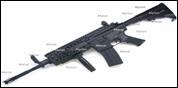 SIR#45 M4 金属机壳 电动玩具