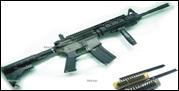 军版CASV M4 金属机壳 电动玩具