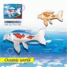 电动游水鱼 