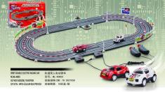 轨道双人电动赛车