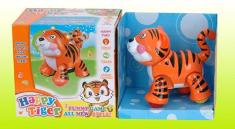 电动音乐灯光卡通老虎
