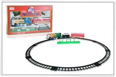 带轨冒烟电动火车