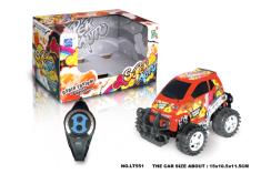 二通越野精灵遥控车