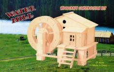 水磨小屋积木