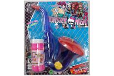 精灵高中怪兽灯光音乐萨克斯吹泡泡包电