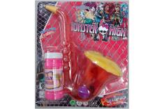 精灵高中怪兽灯光音乐萨克斯吹泡泡包电