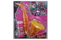 精灵高中怪兽萨克斯吹泡泡