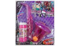 精灵高中怪兽萨克斯吹泡泡