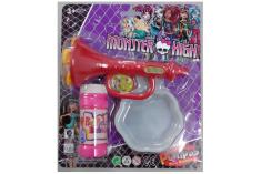 精灵高中怪兽喇叭吹泡泡+托盘