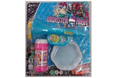 精灵高中怪兽喇叭吹泡泡+托盘