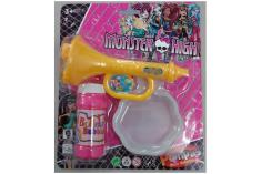 精灵高中怪兽喇叭吹泡泡+托盘