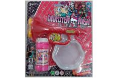 精灵高中怪兽喇叭吹泡泡+托盘