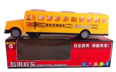 电动灯光音乐校车