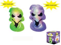 EVA精灵鬼头七彩灯