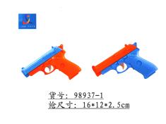 电动趣味手枪（带红外线，仿真枪声）