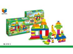 动物园积木(124PCS)